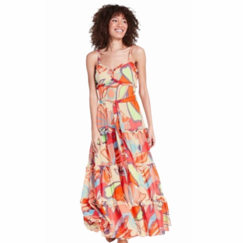 Target x Alexis Multicolor Mixed Floral